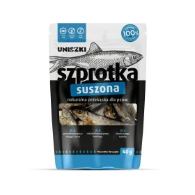 Dog Snack Uniszki Espadín seco 40 g Fish
