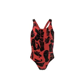 Women’s Bathing Costume Nike NESSC760-631 Crimson Red