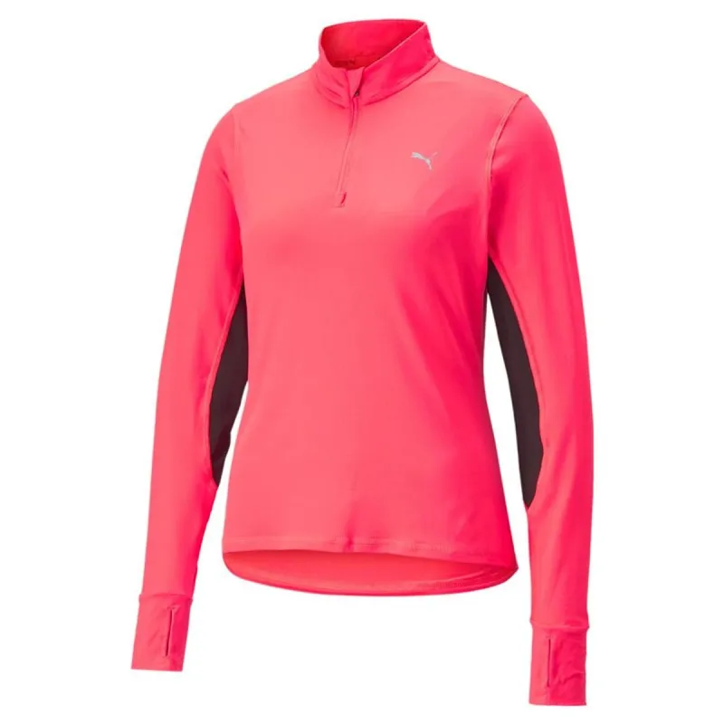 Women's long sleeve T-shirt Puma 520184 34 Dark pink (S)