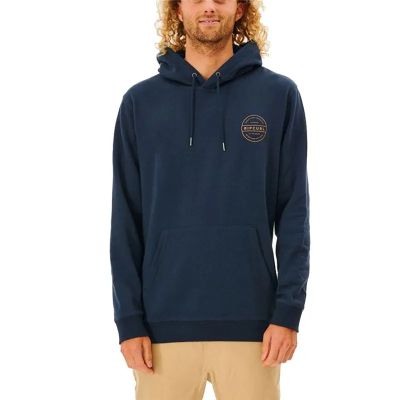 Vīriešu Sporta Krekls ar Kapuci Rip Curl Re Entry Tumši zils