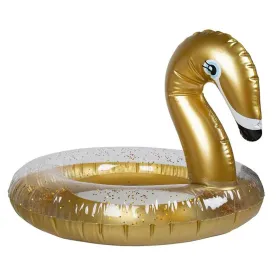 Puhallettava kelluke Swim Essentials Glitter  Kullattu 70 cm