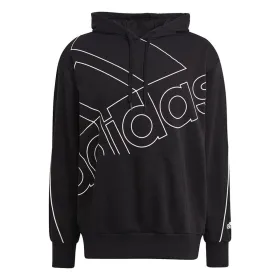 Vyriškas džemperis su gobtuvu Adidas GK9369 Juoda