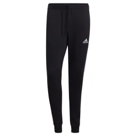 Garās sporta bikses Adidas 3S Fl F Pt Melns Vīriešu