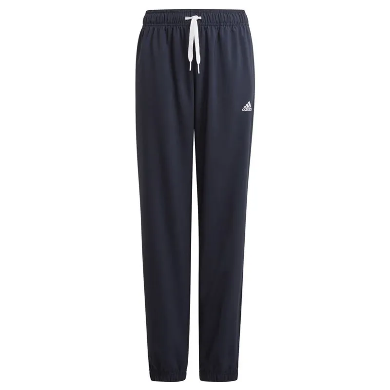 Pitkät urheiluhousut Adidas Essentials Stanford Tummansininen