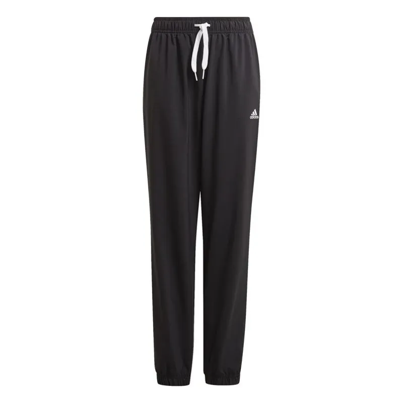 Pitkät urheiluhousut Adidas Essentials Stanford Boys Musta
