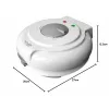 Waffle Maker Adler AD 3038 White Grey 1500 W