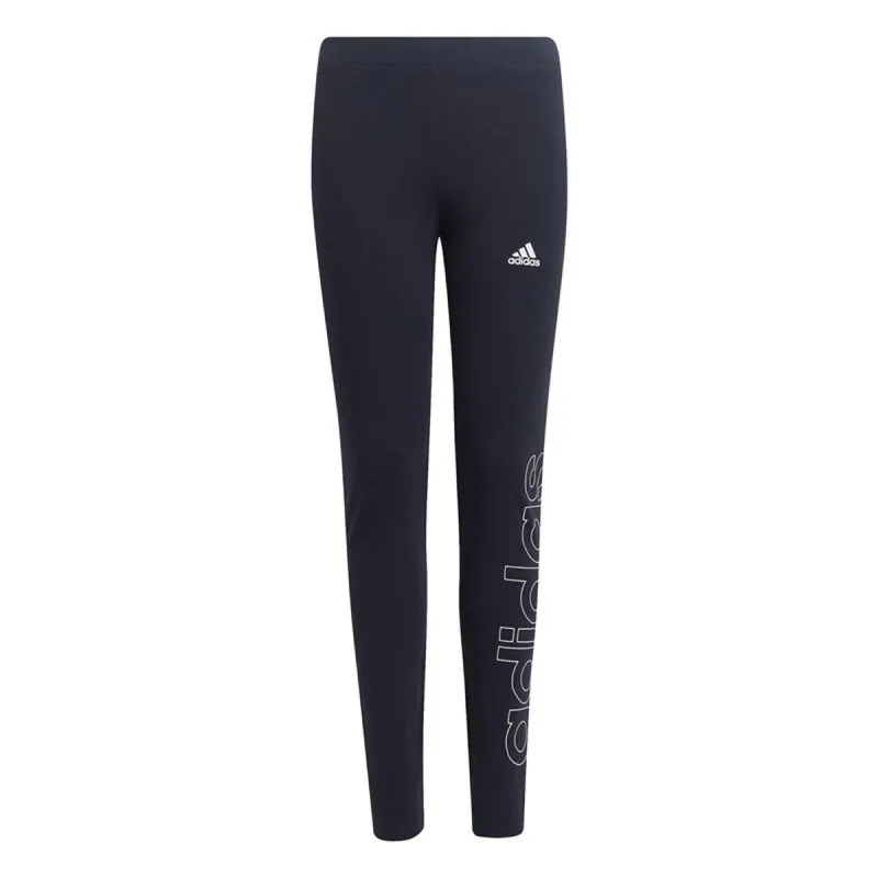 Sports Leggings for Children Adidas Essentials Ink Dark blue
