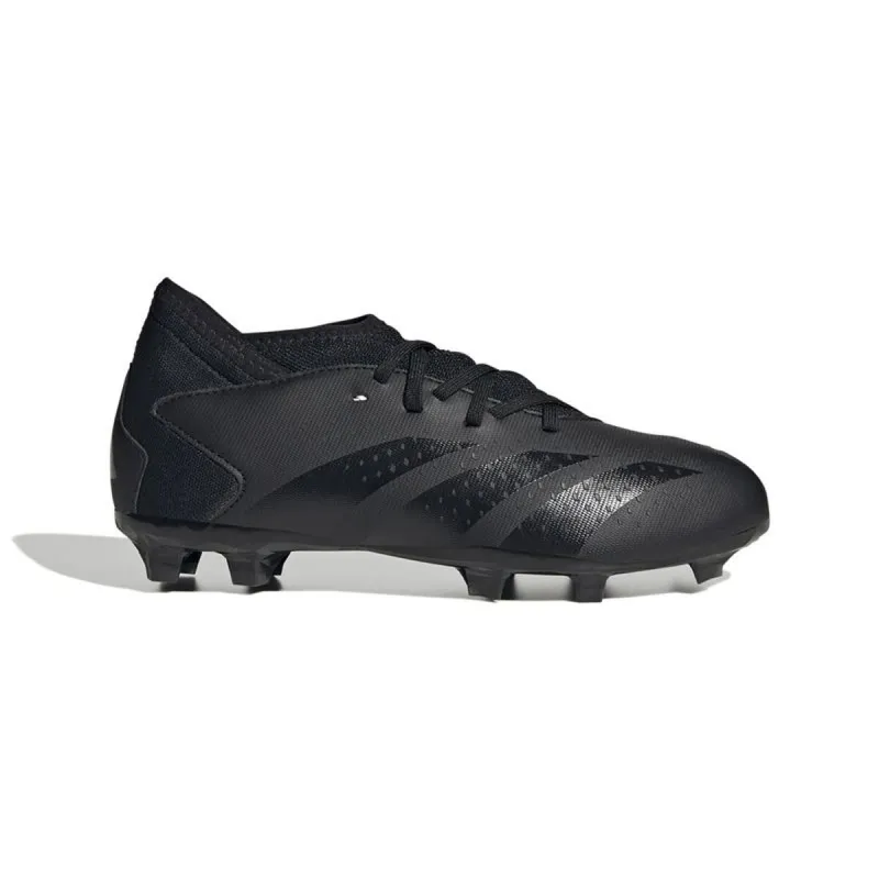 Lasten jalkapallokengät Adidas Predator Accuracy.3 FG Musta
