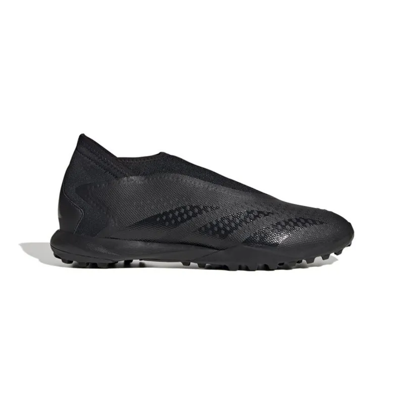 Adult's Indoor Football Shoes Adidas Predator Accuracy.3 LL TF Black