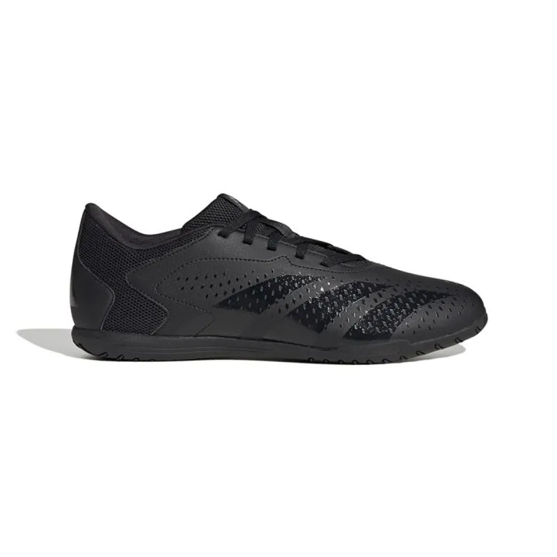 Pieaugušo Iekštelpu Futbola Apavi Adidas Predator Accuracy.4 IN Melns