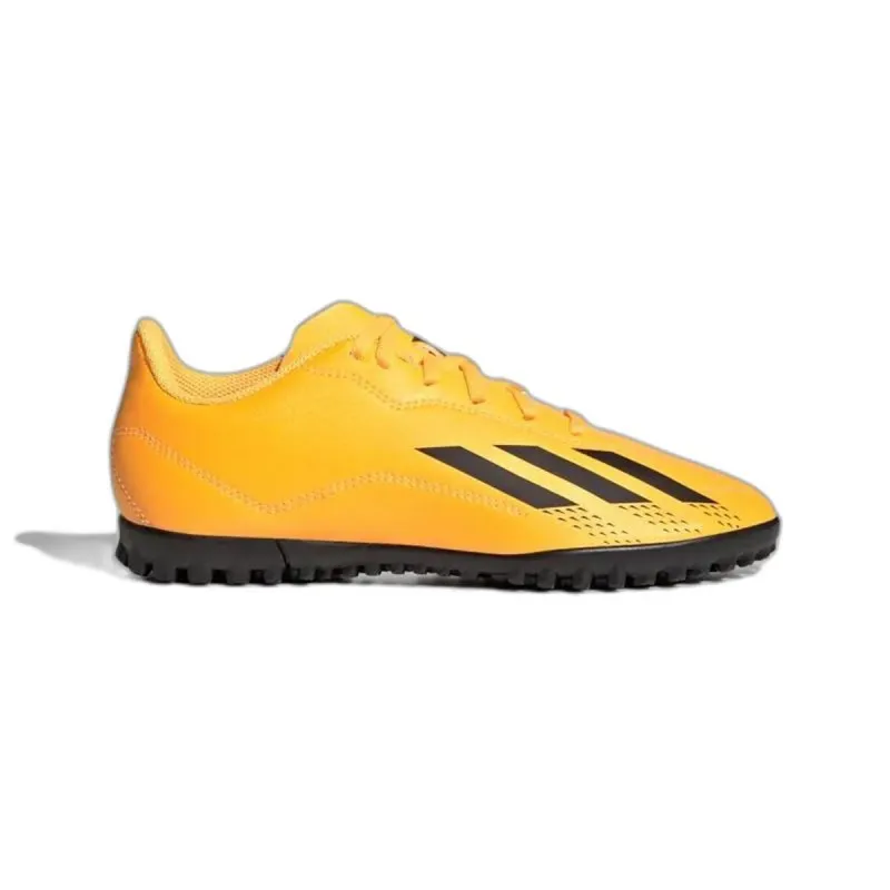 Lasten jalkapallokengät Adidas X Speedportal.4 TF Tumma oranssi