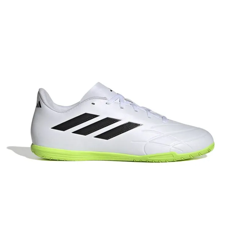 Pieaugušo Iekštelpu Futbola Apavi Adidas Copa Pure.4 Balts