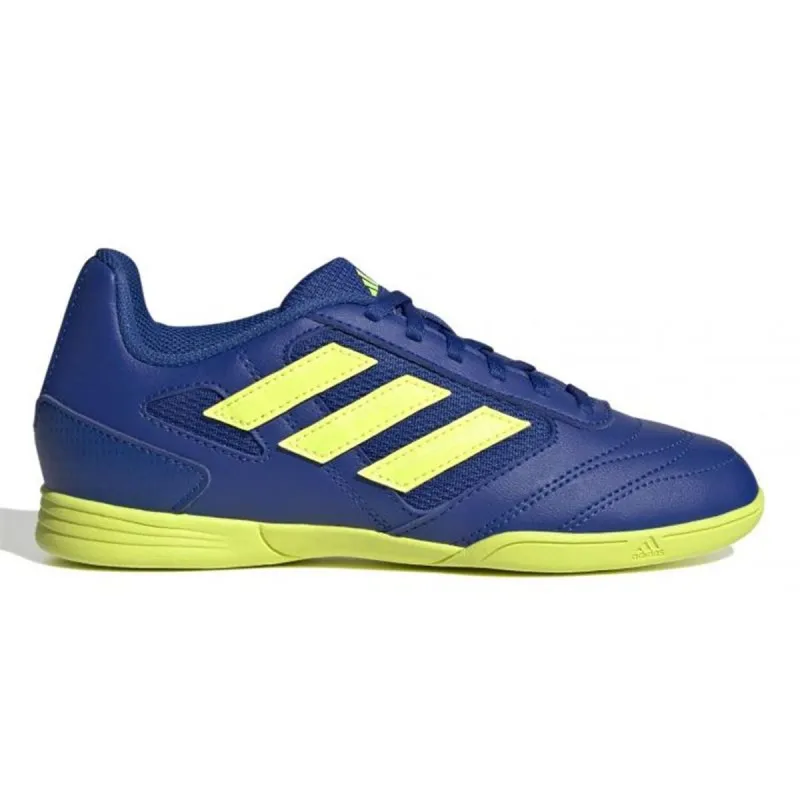 Bērnu Iekštelpu Futbola Apavi Adidas Super Sala 2 Zils