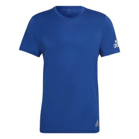 Футболка с коротким рукавом мужская Adidas HL3968 Синий