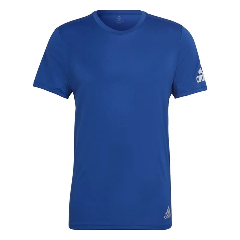 Футболка с коротким рукавом мужская Adidas HL3968 Синий