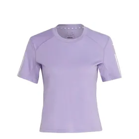 Футболка с коротким рукавом женская Adidas HR7845 Сливовый (XS)