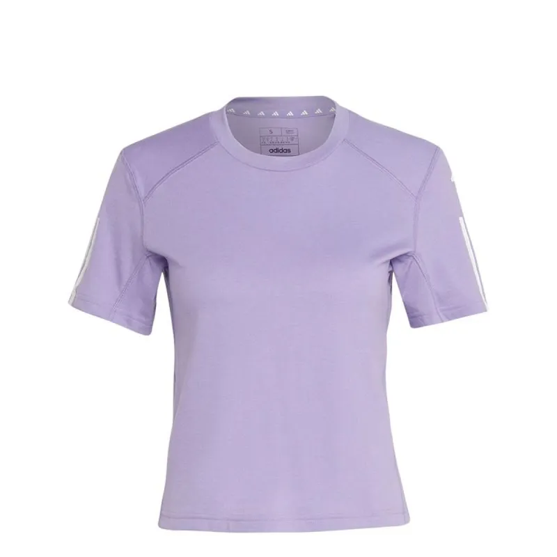 Naisten T-paita Adidas HR7845 Luumu (XS)