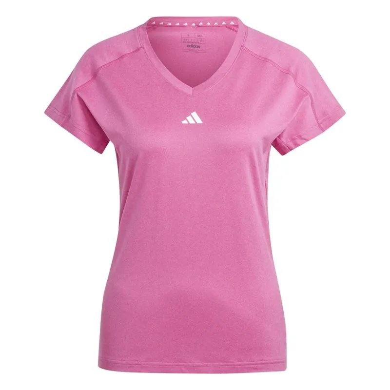 Naisten T-paita Adidas HR7876 Pinkki (XS)
