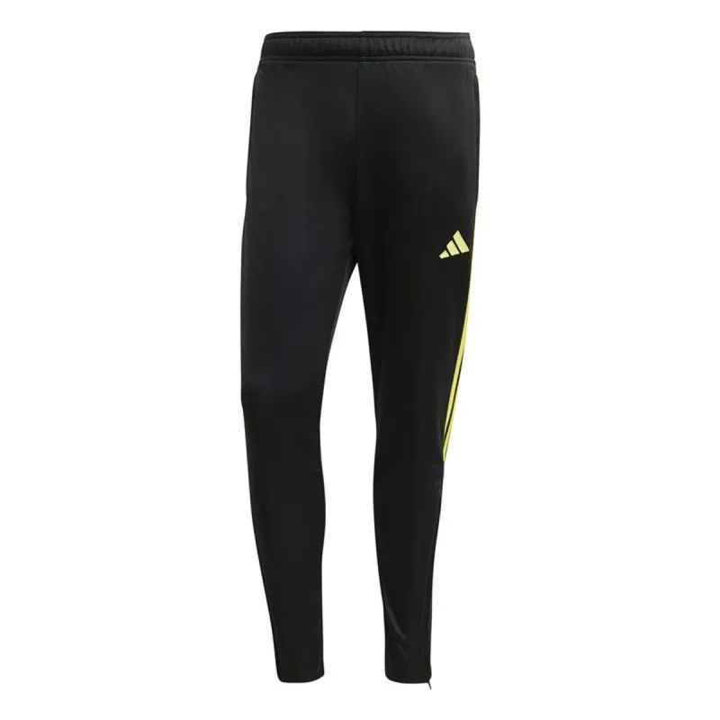 Futbolo treniruočių kelnės suaugusiems Adidas Tiro 23 Juoda Vyras