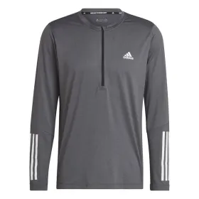Футболка с длинным рукавом мужская Adidas HD3538 Темно-серый (XL)