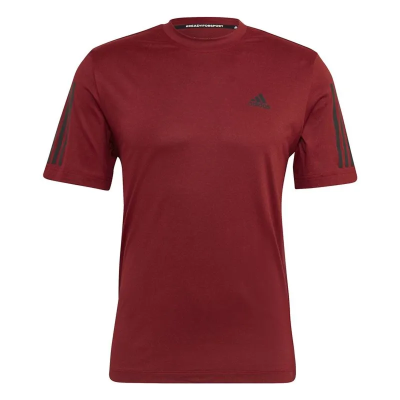 Футболка с коротким рукавом мужская Adidas HK9542 Темно-красный