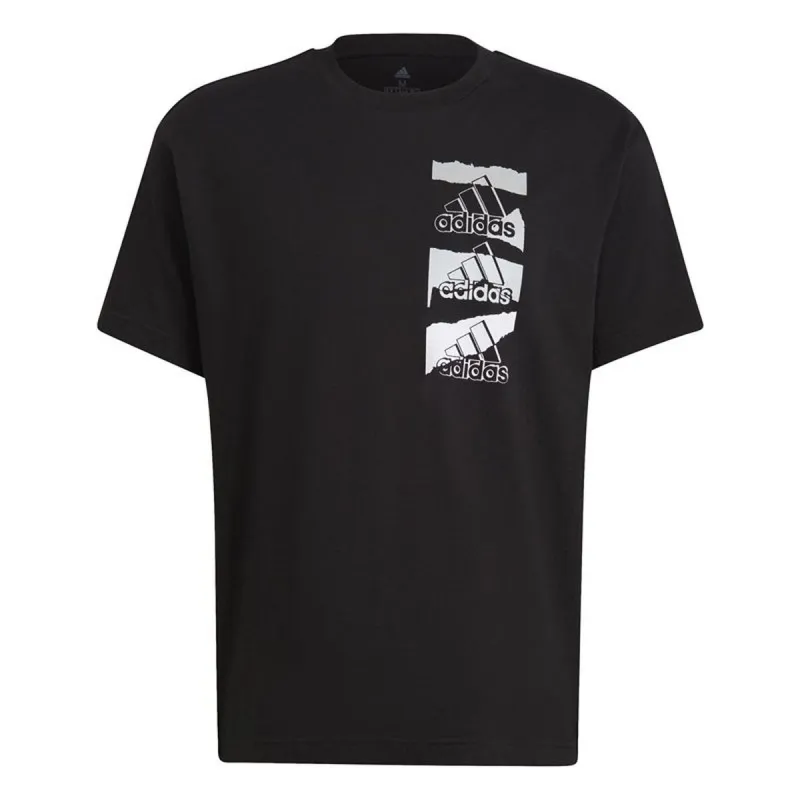 Unisex T-paita Adidas HE4314 Musta (S)