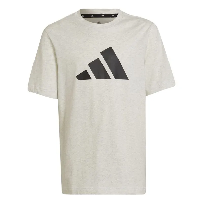 Детский Футболка с коротким рукавом Adidas HG8857 Белый