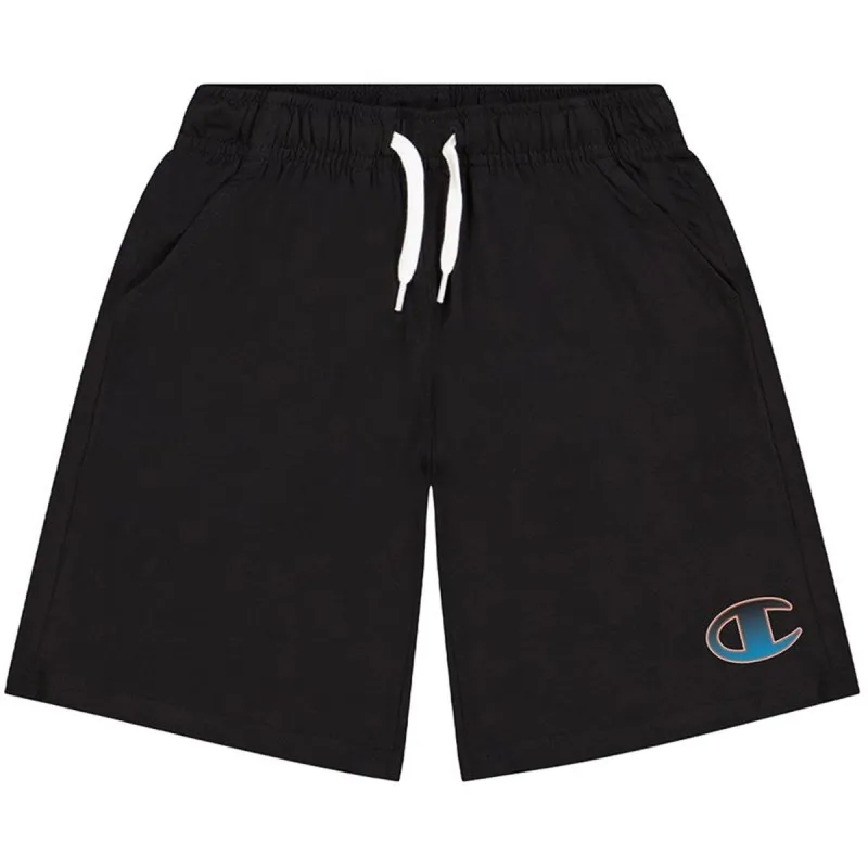Urheilushortsit Champion 305984-KK001 Musta