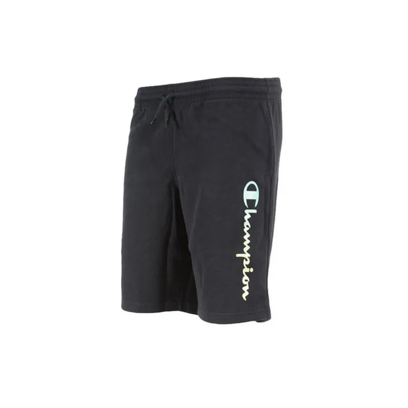 Urheilushortsit Champion 305654-KK001 Musta