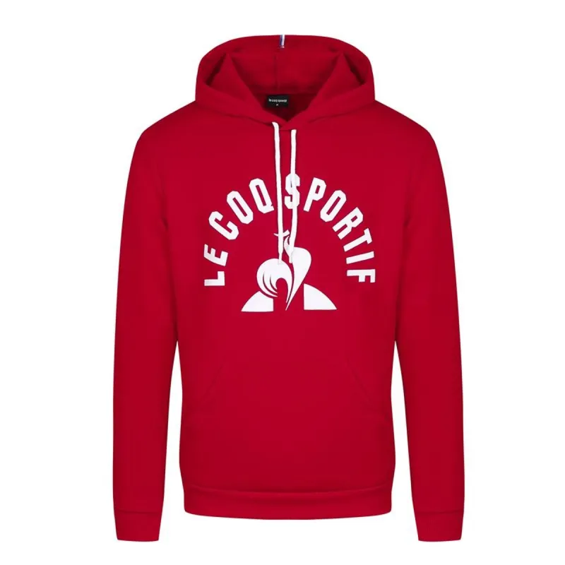 Vīriešu Sporta Krekls ar Kapuci Le coq sportif Saison 2 Nº1 Sarkans