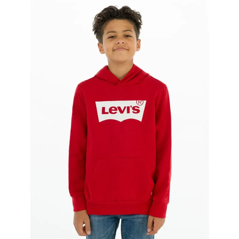Bērnu Džemperis Levi's 8E8778-R1R Sarkans