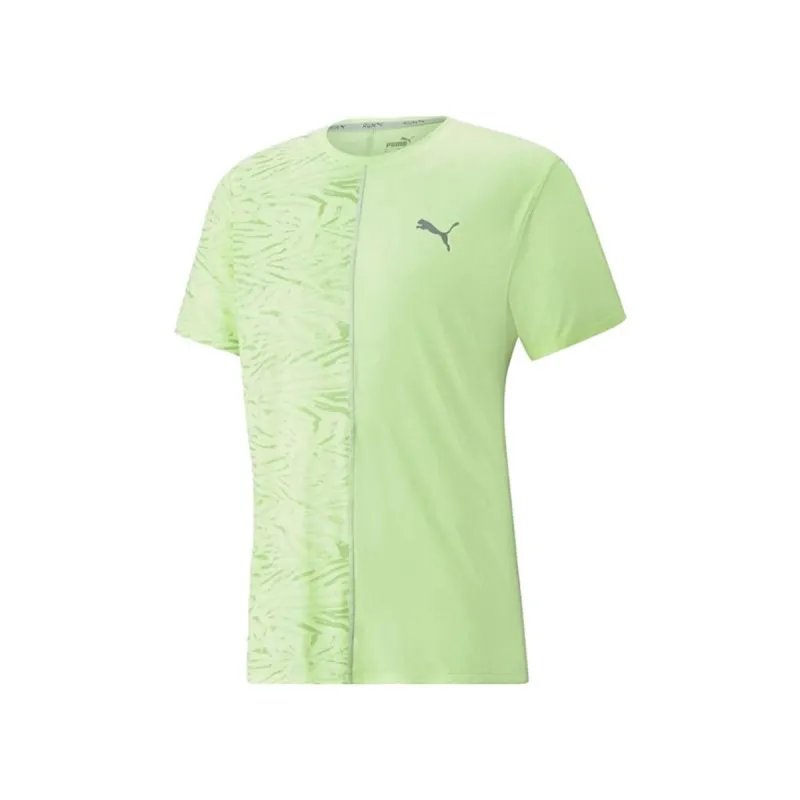 Miesten T-paita Puma 521402 37 Limetinvihreä