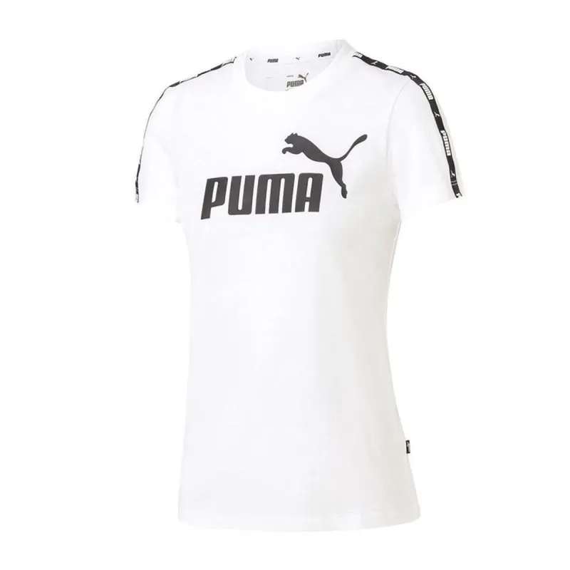 Naisten T-paita Puma 670680 02 Valkoinen (XL)