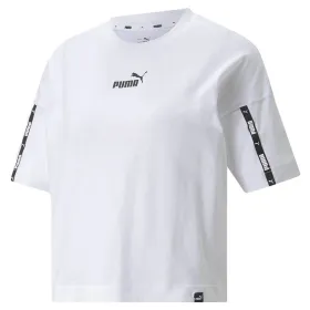 Футболка с коротким рукавом женская Puma 847116 02 Белый (XS)