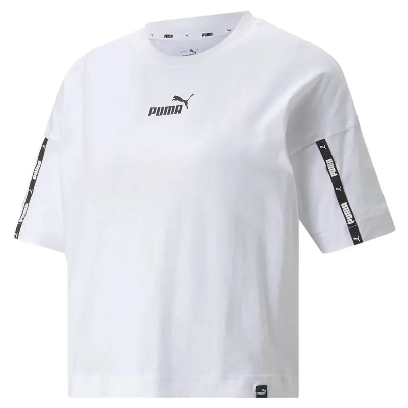 Naisten T-paita Puma 847116 02 Valkoinen (XS)