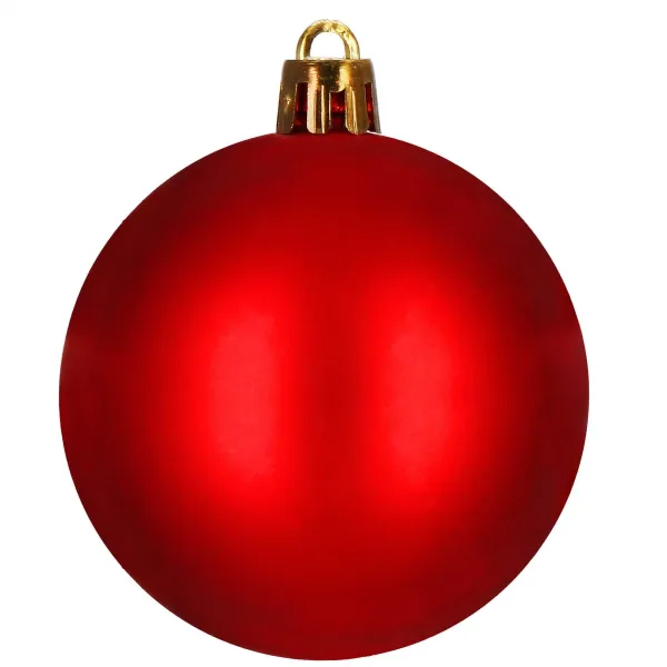 Joulukuusen koriste Springos CA0001, 6 cm 12 kpl.