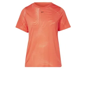 Футболка с коротким рукавом женская Reebok HB2046 Оранжевый (2XL)
