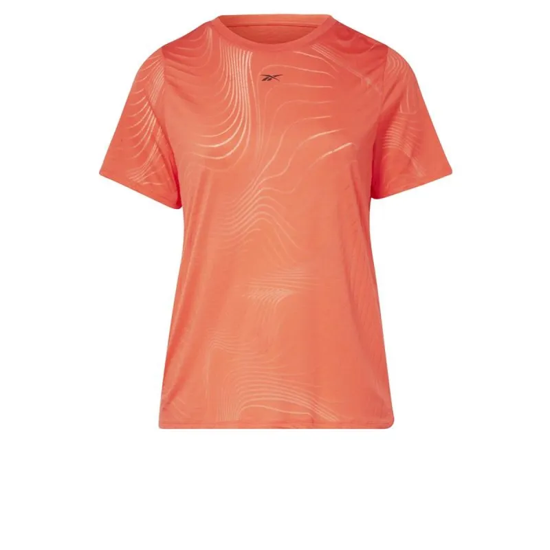 Naisten T-paita Reebok HB2046 Oranssi (2XL)