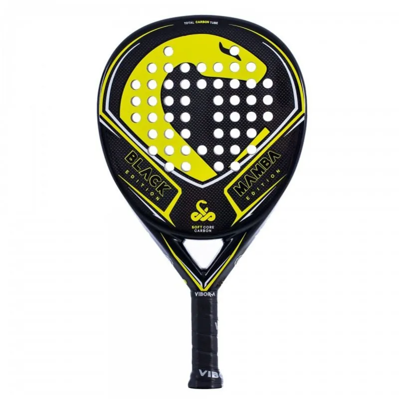 Padelmaila Vibor-a 0013839 Musta Luonnonkumi
