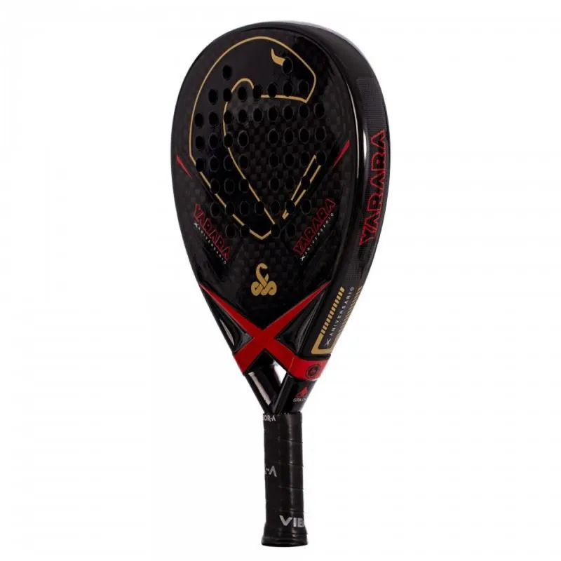 Padelmaila Vibor-a 0013840 Musta Luonnonkumi
