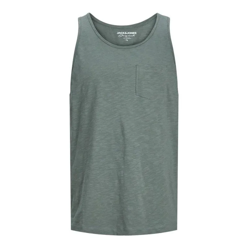 Miesten T-paita Jack & Jones 12252180-17-6009 TCX Vihreä (S)