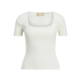 Футболка с коротким рукавом женская Jack & Jones 12252768-11-4201 TCX Бежевый (XS)