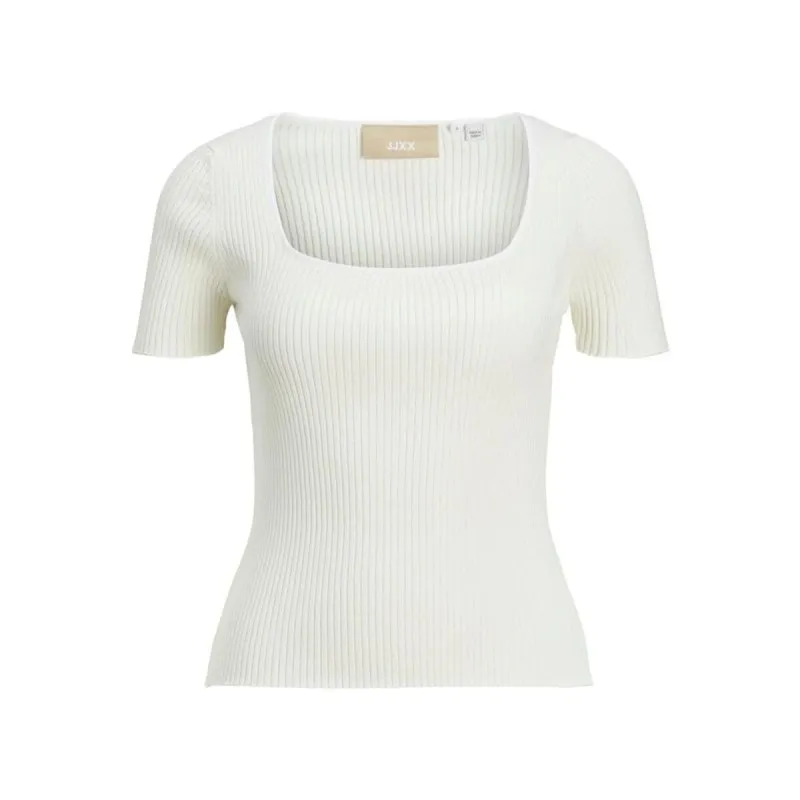 Naisten T-paita Jack & Jones 12252768-11-4201 TCX Beige (XS)