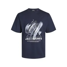 Детский Футболка с коротким рукавом Jack & Jones 12258174-19-3923 TCX Синий
