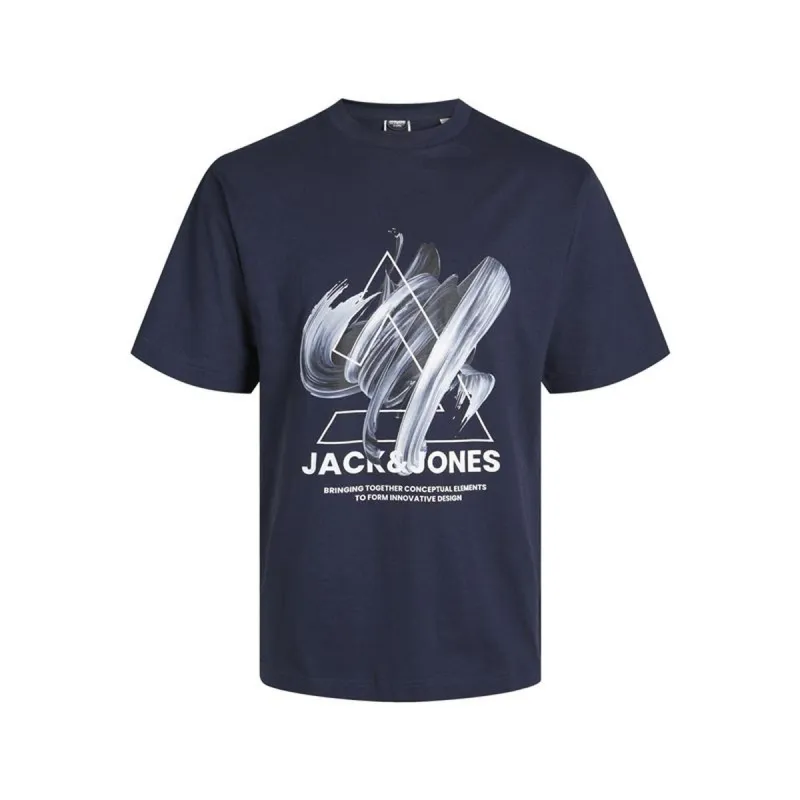 Lasten Lyhythihainen paita Jack & Jones 12258174-19-3923 TCX Sininen
