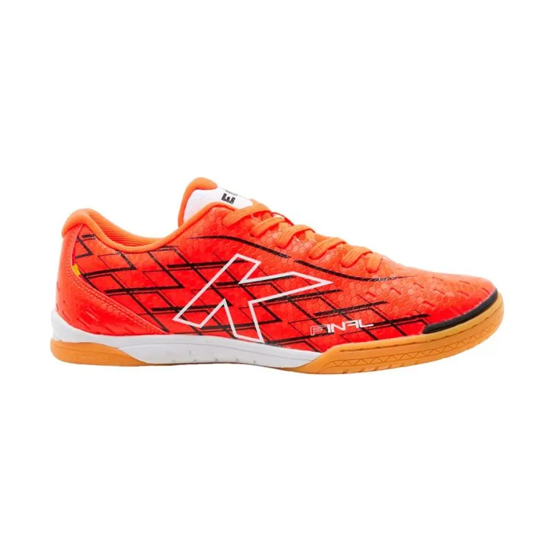 Adult's Indoor Football Shoes Kelme 55031-130 Orange