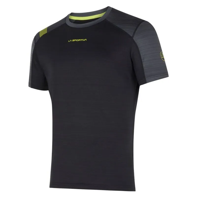 Miesten T-paita La Sportiva L63999729 Musta (M)