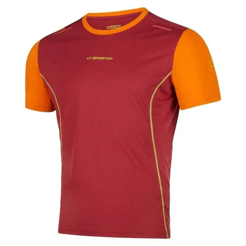 Футболка с коротким рукавом мужская La Sportiva P71320208 Коричневый