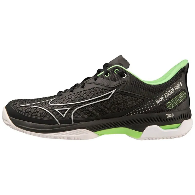 Suaugusiųjų „Padel“ sportbačiai Mizuno 61GC2274-38 Juoda