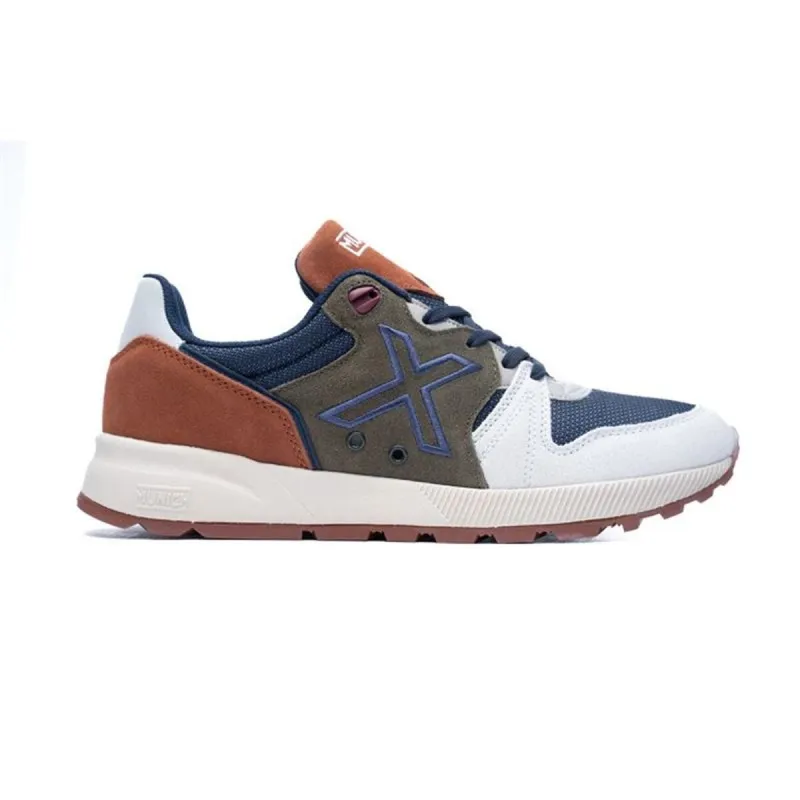 Running Shoes for Adults Munich 4151073 White